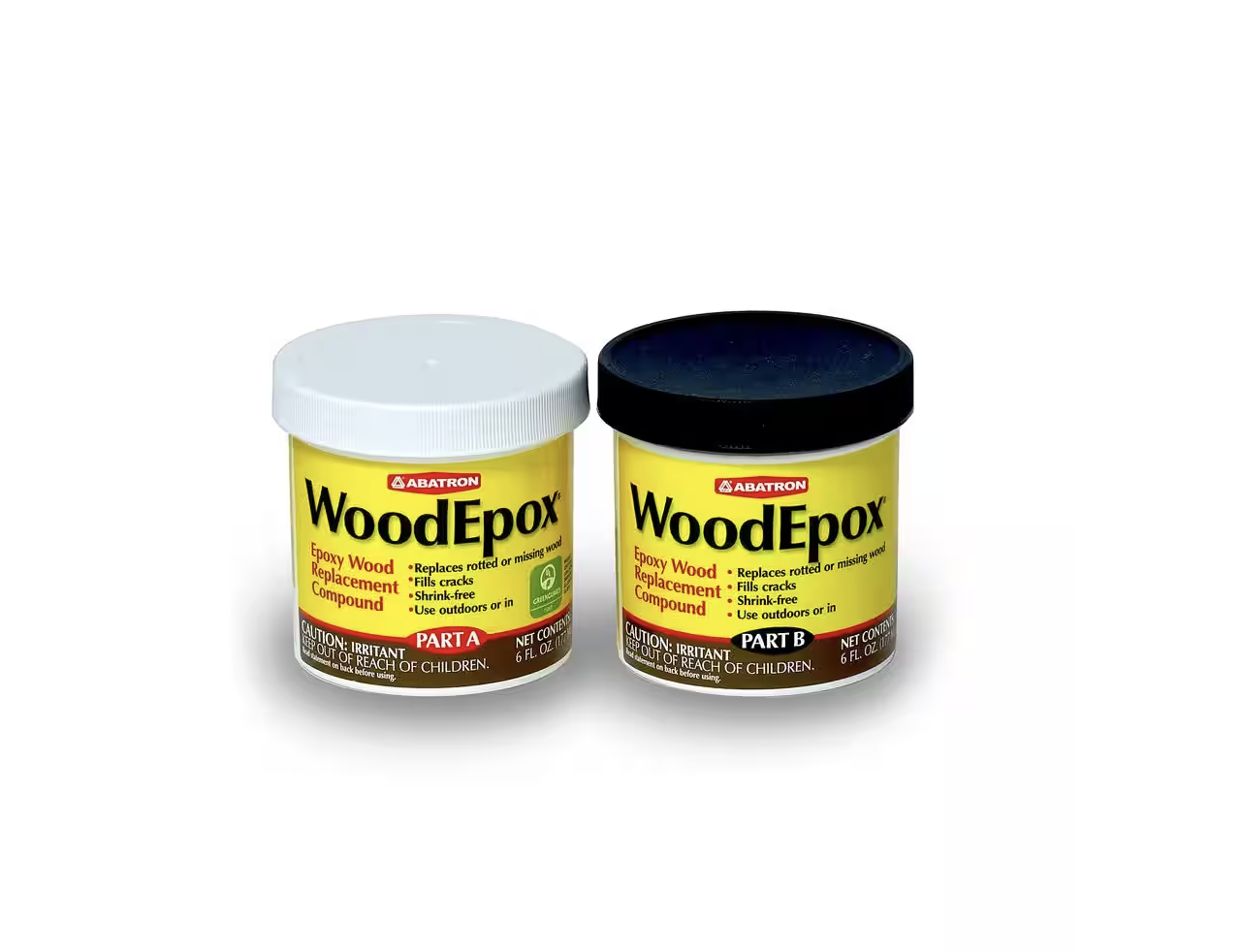 Abatron Woodepox Restoration Kit in 12oz - 2 Gallon