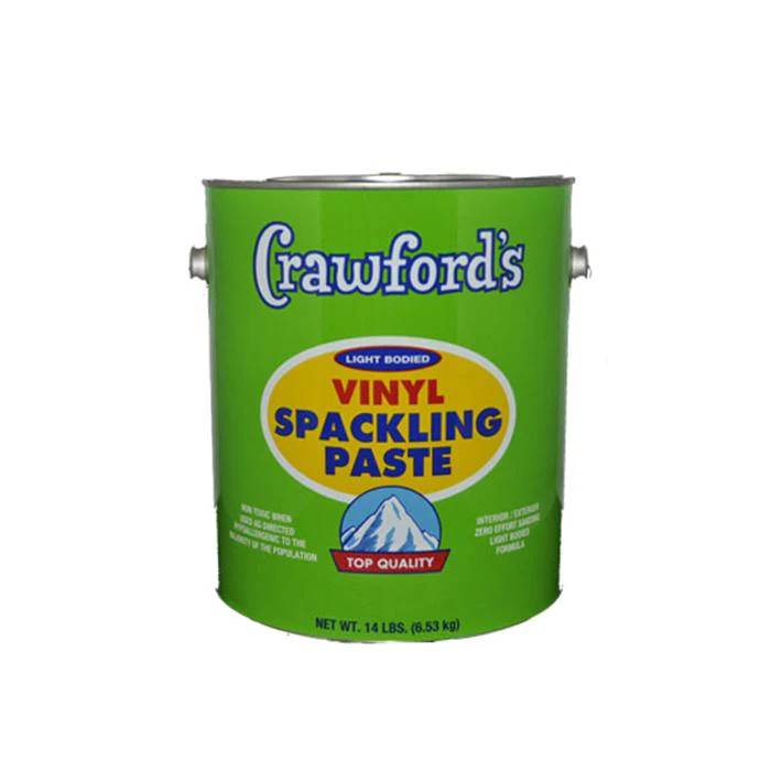 Crawford's Vinyl Spackling Paste