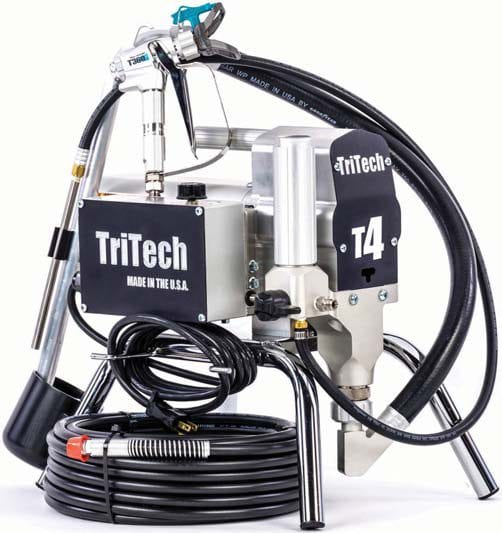 TriTech T4 Airless Stand Complete #599-800
