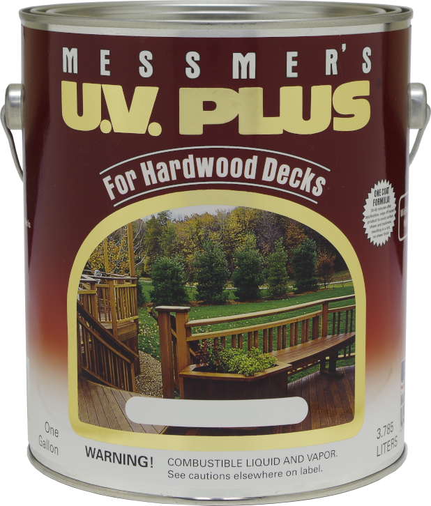 Messmer’s UV Plus for Hardwood Decks