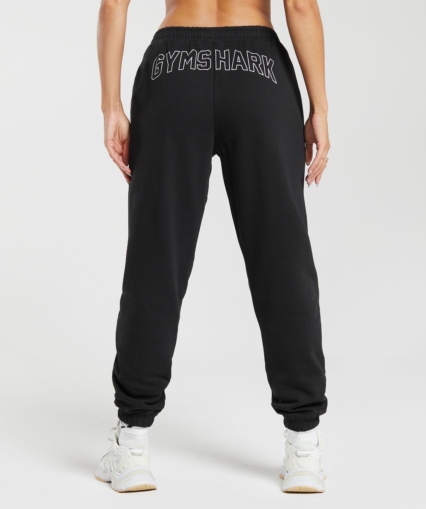 Strength Department Graphic Joggers Black