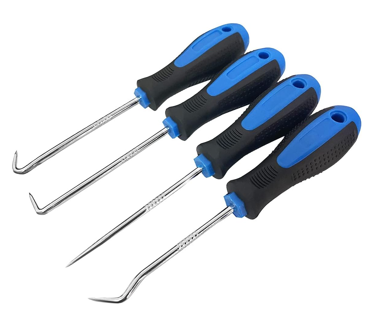 Precision Hook and Pick Set for Automotive | 4-Piece Hand Tools