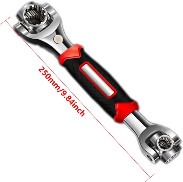 Multi-Purpose Socket Wrench Multi-Function 52 in 1 with Magnetic Double Head