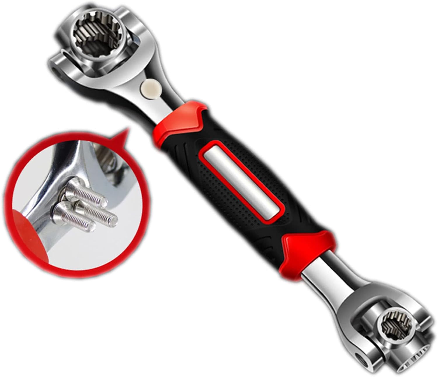 Multi-Purpose Socket Wrench Multi-Function 52 in 1 with Magnetic Double Head