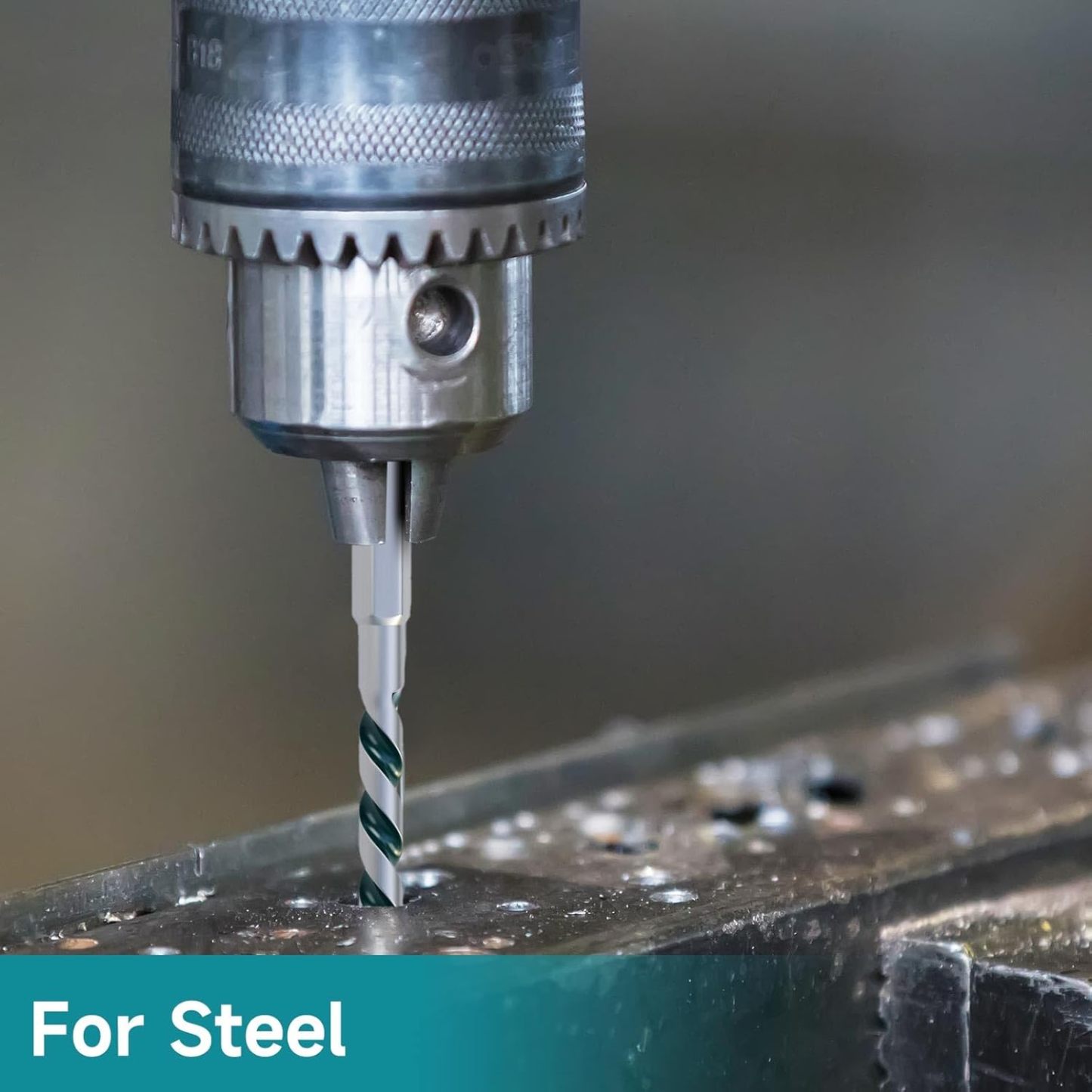 Concrete Drill Bit Set, Carbide Brick Drill Bit, Cement Drill Bit Set for Impact Driver, Tools for Brick Concrete Stone Metal Wood Plastic