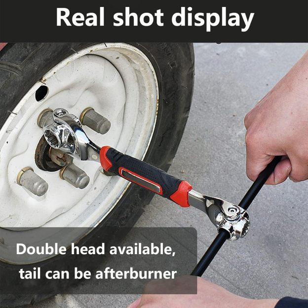 Multi-Purpose Socket Wrench Multi-Function 52 in 1 with Magnetic Double Head