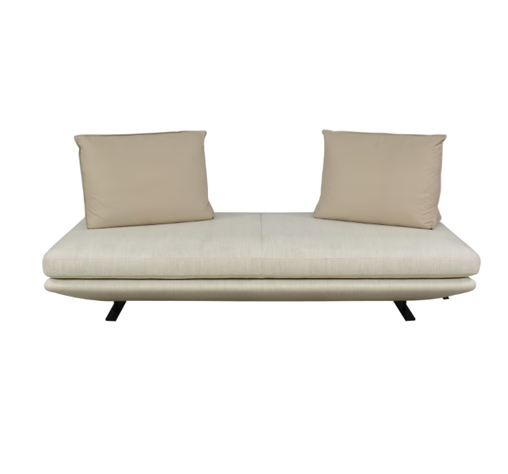 Classic Abstract French Style Medium Sofa