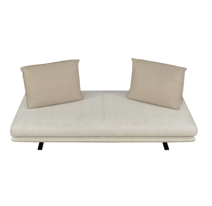 Classic Abstract French Style Medium Sofa