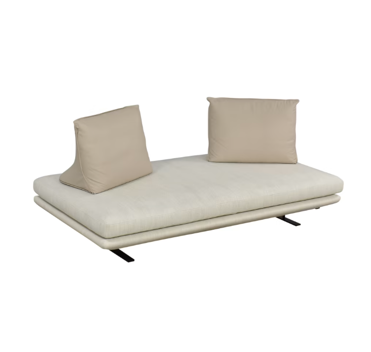 Classic Abstract French Style Medium Sofa