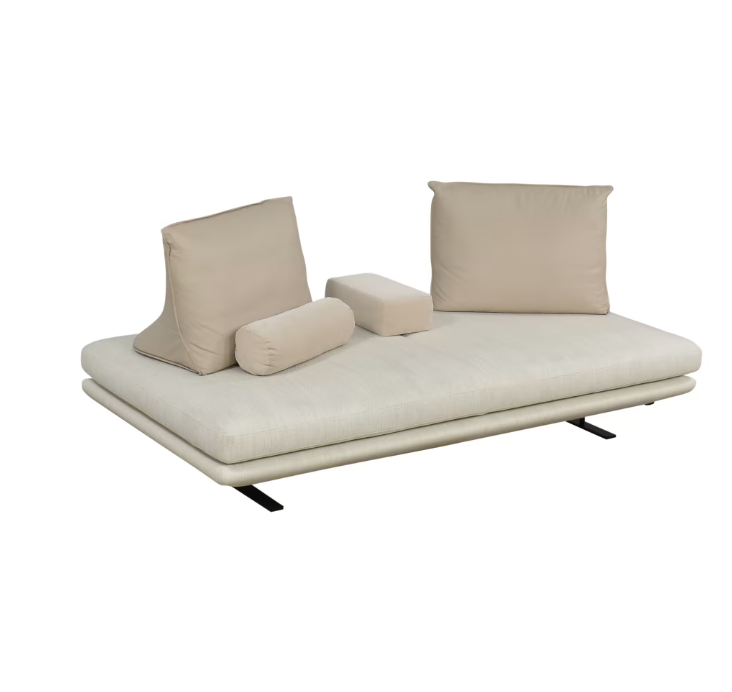 Classic Abstract French Style Medium Sofa