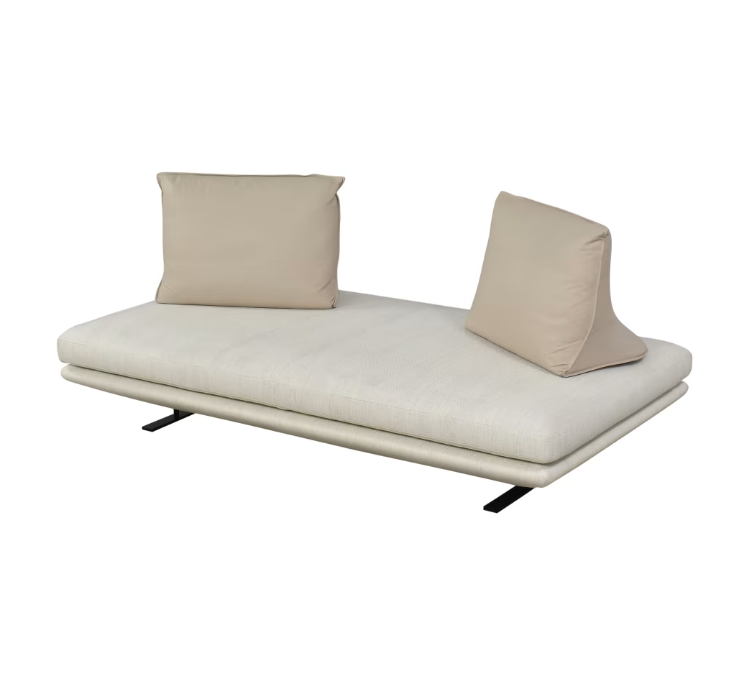 Classic Abstract French Style Medium Sofa