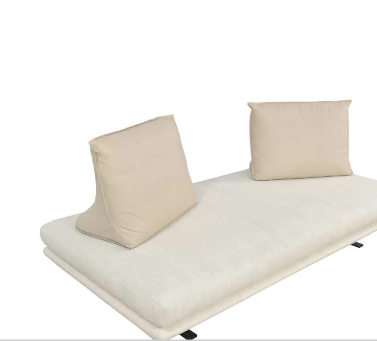 Classic Abstract French Style Medium Sofa