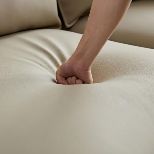 128.74" Modern Sectional curved Sofa Couch for Living Room