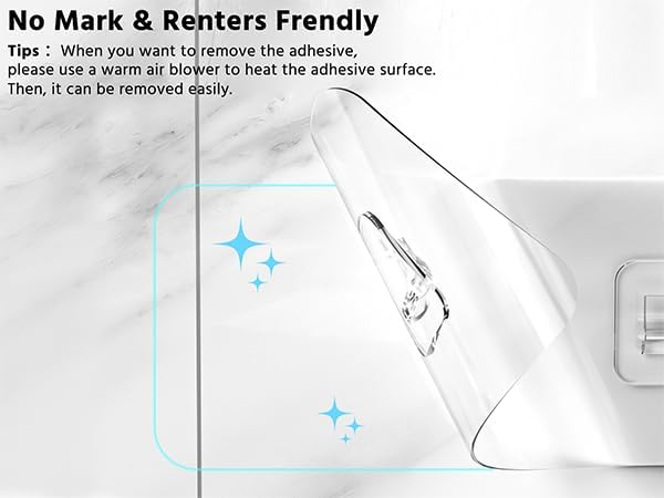 Shower Caddy Shelf Organizer Rack, Self Adhesive Black Bathroom Shelves Basket, Home Farmhouse Wall Inside Organization