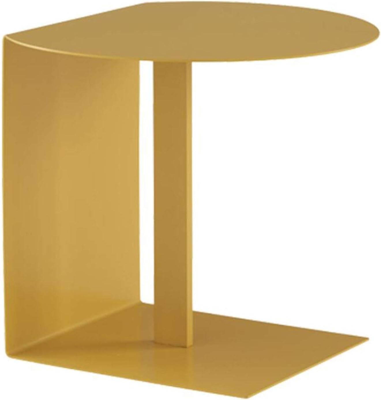 Side Table Snack Side Table, C Shaped Mobile End Table