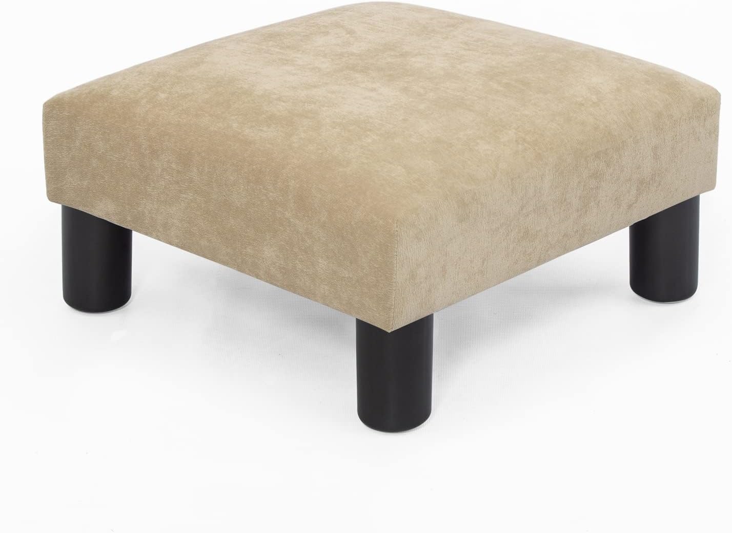 Small Footstool Geometric Art – Cuboid & Cylinder