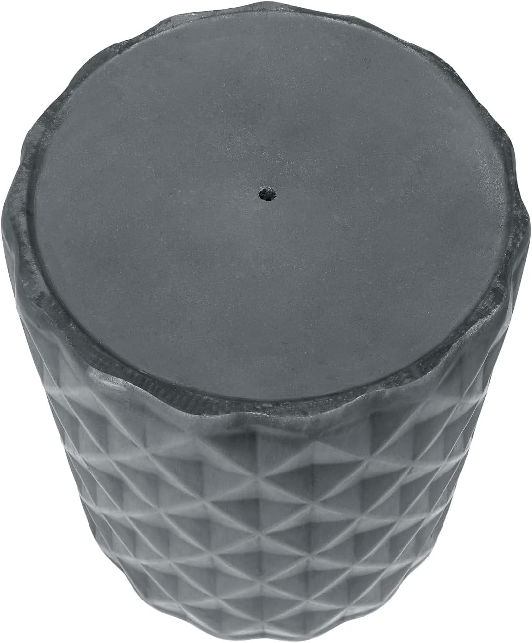 18.5" Modern Round Side Table