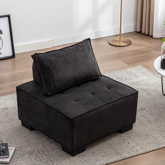 30.41" Square Modular Sectional Sofa, Free Combination Sectional Sofa