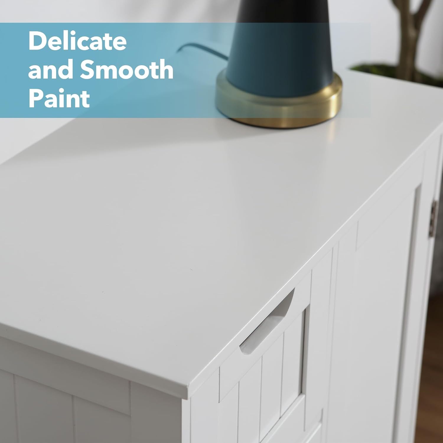 Bathroom Floor Cabinet 22x32 Inch Bathroom Cabinets Freestanding Storage Cabinet with Adjustable Shelves