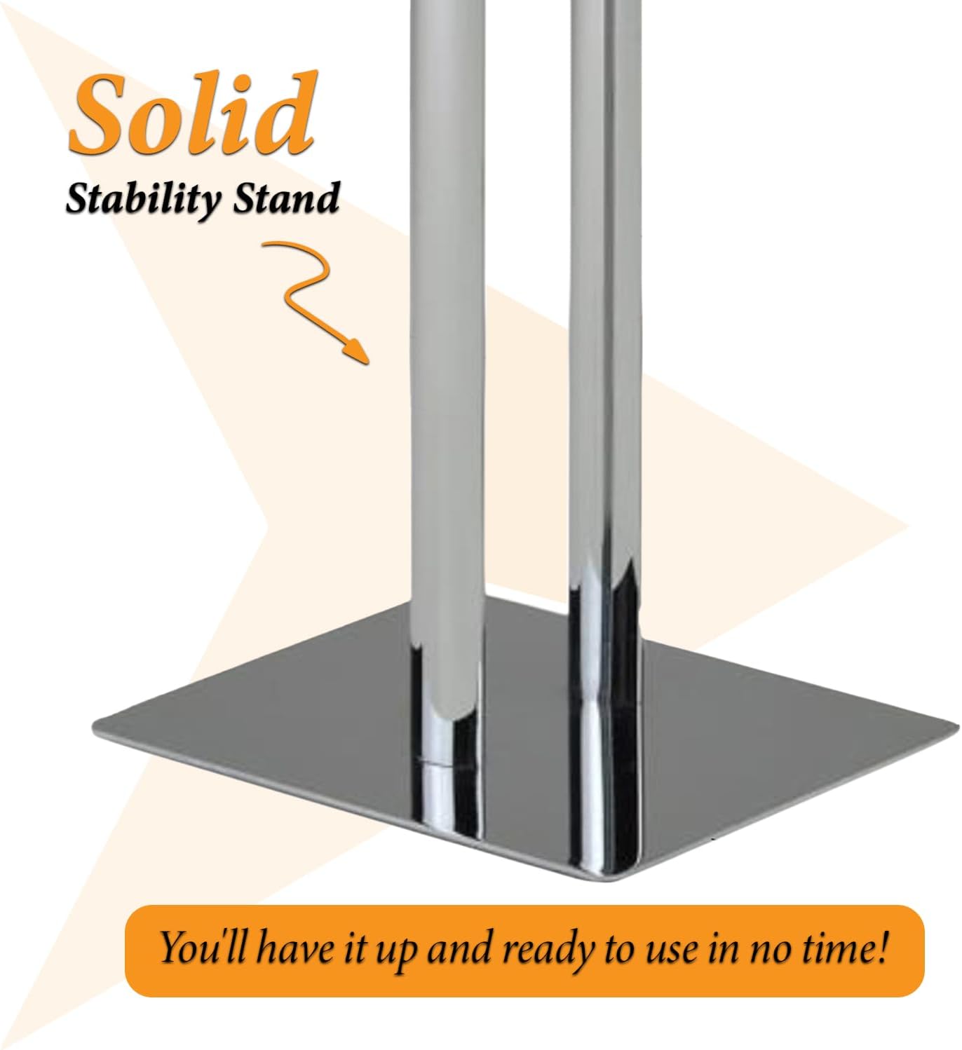 2 Tier Freestanding Towel Rack, Bathroom Standing Towel Racks