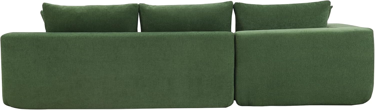 109" Modular Sofa Couch Convertible Sectional Sofa