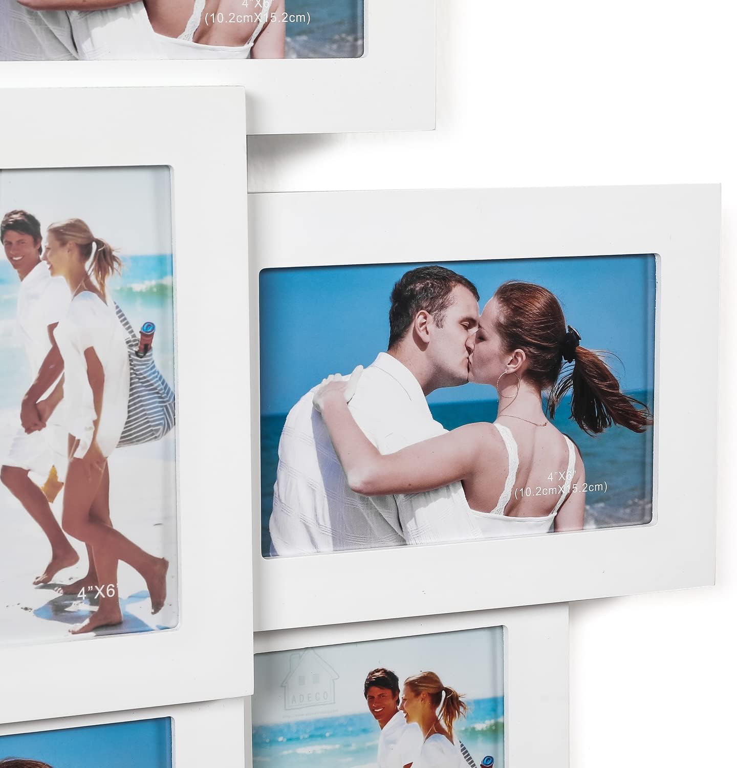Decorative Handcrafted Wood Wall Hanging Collage Picture Frame