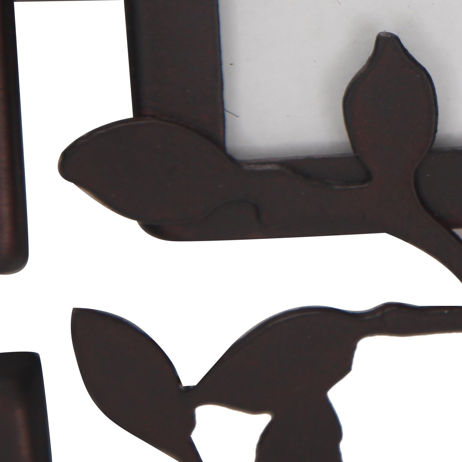 Opening Decorative Iron Metal Wall Hanging Collage Picture Photo Frame