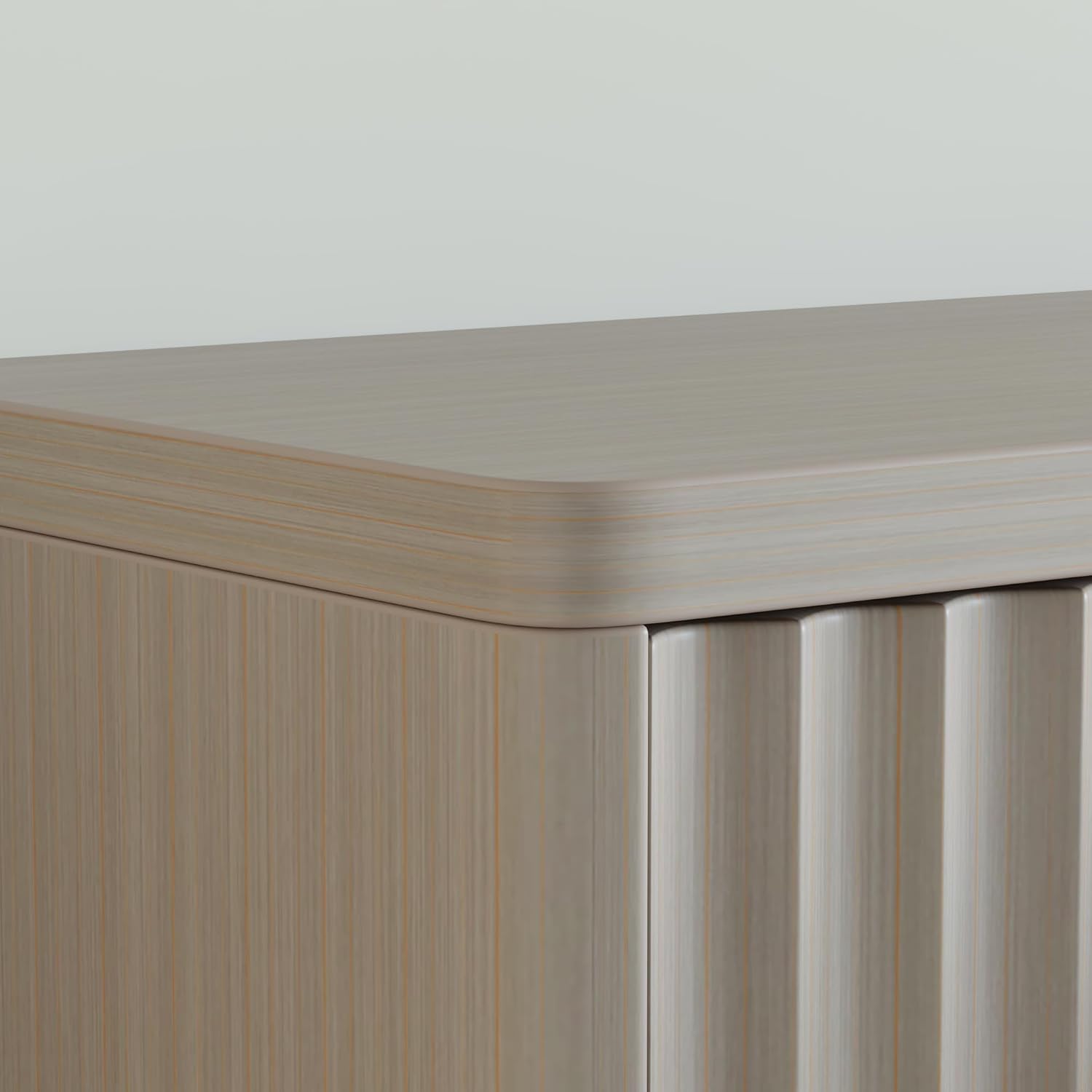 Fluted Bathroom Wall Cabinet Over The Toilet Storage, 23"x 29" Medicine Cabinet with Adjustable Shelf