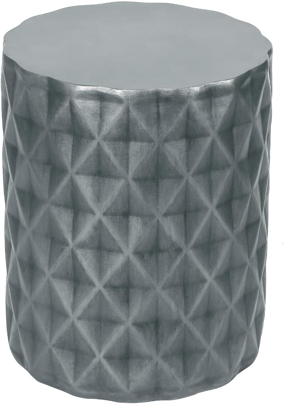 18.5" Modern Round Side Table