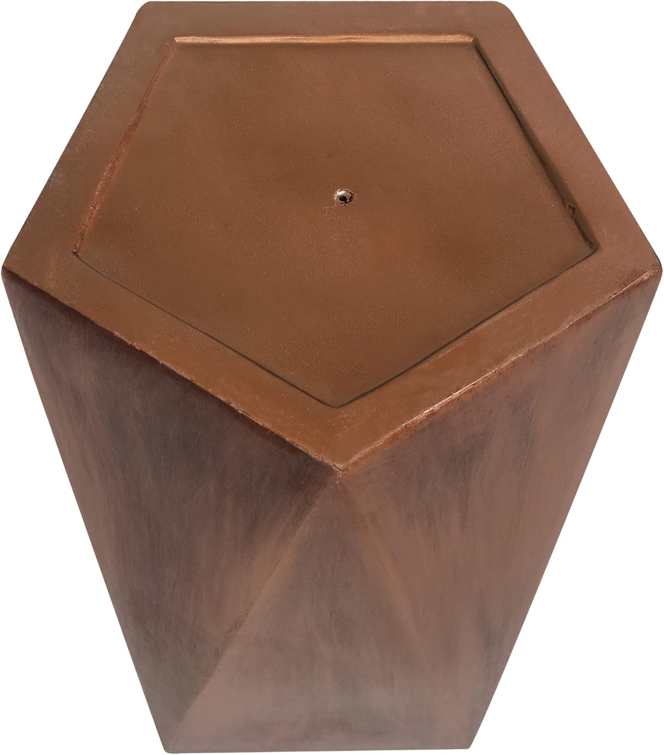 Concrete Outdoor Side, Accent End Coffee Table Plant Stand