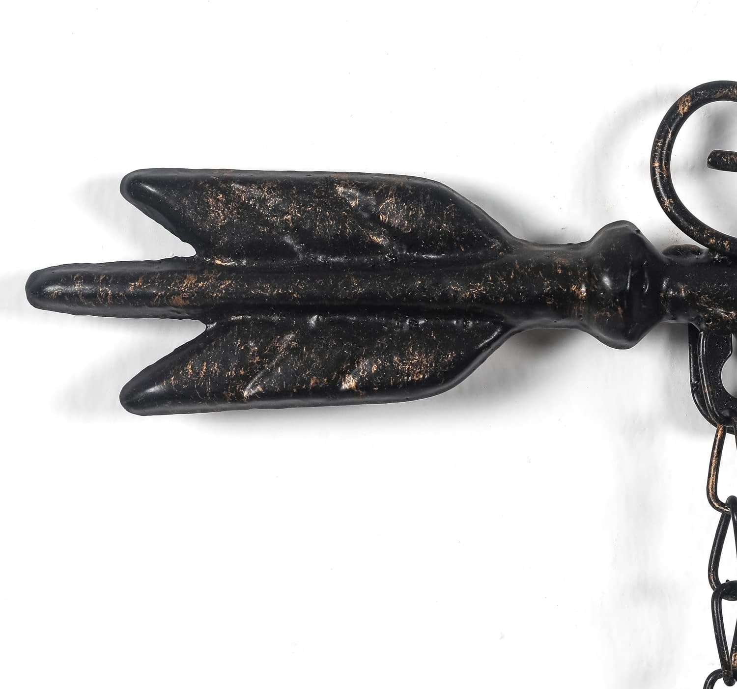 4 x 6 Metal Photo Frame Decorative Wall Hanging Collage Picture Frame with 3 Openings