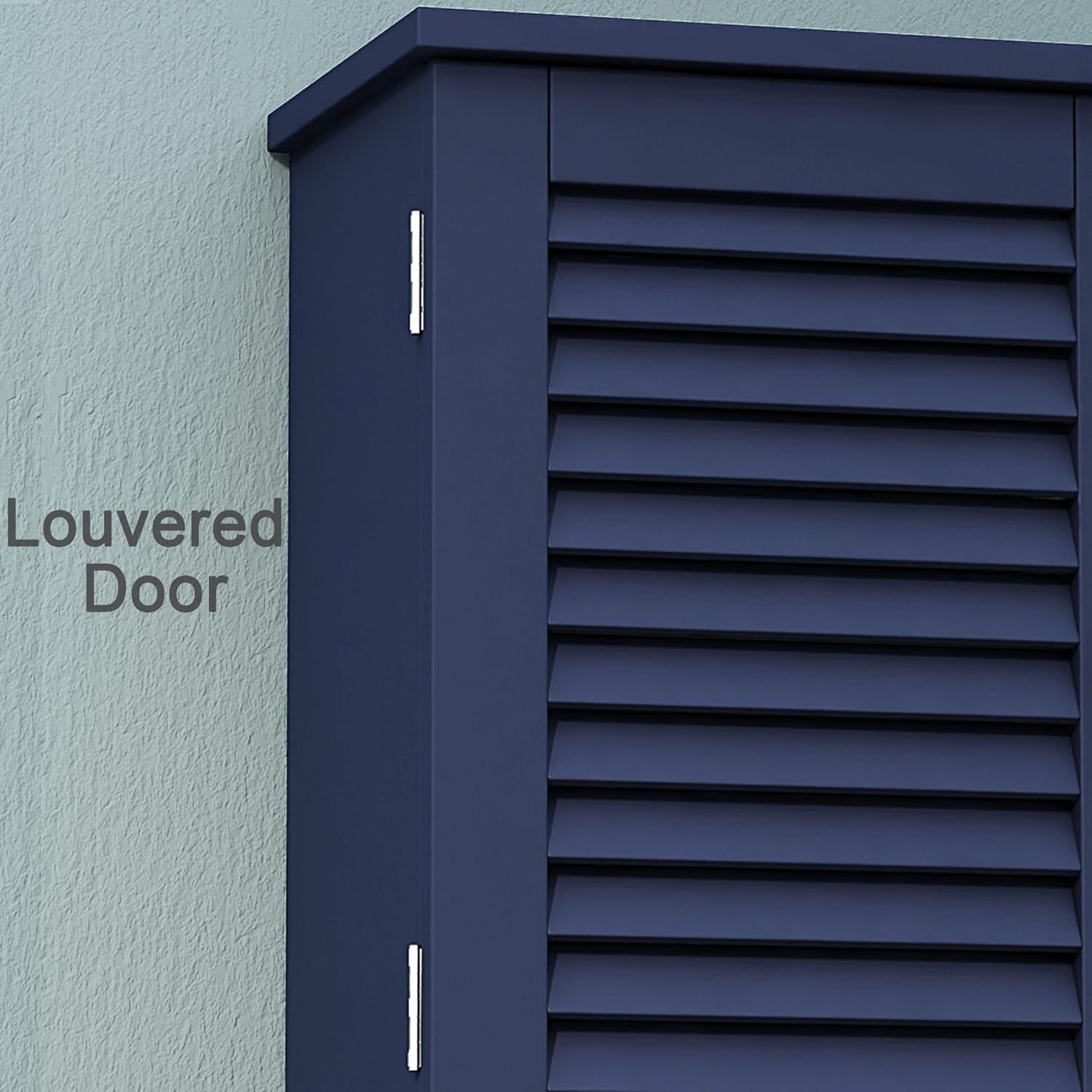 Bathroom Wall Cabinet with Towels Bar, 23.6" L x8.9 W x29.3 H MDF Material Medicine Cabinet