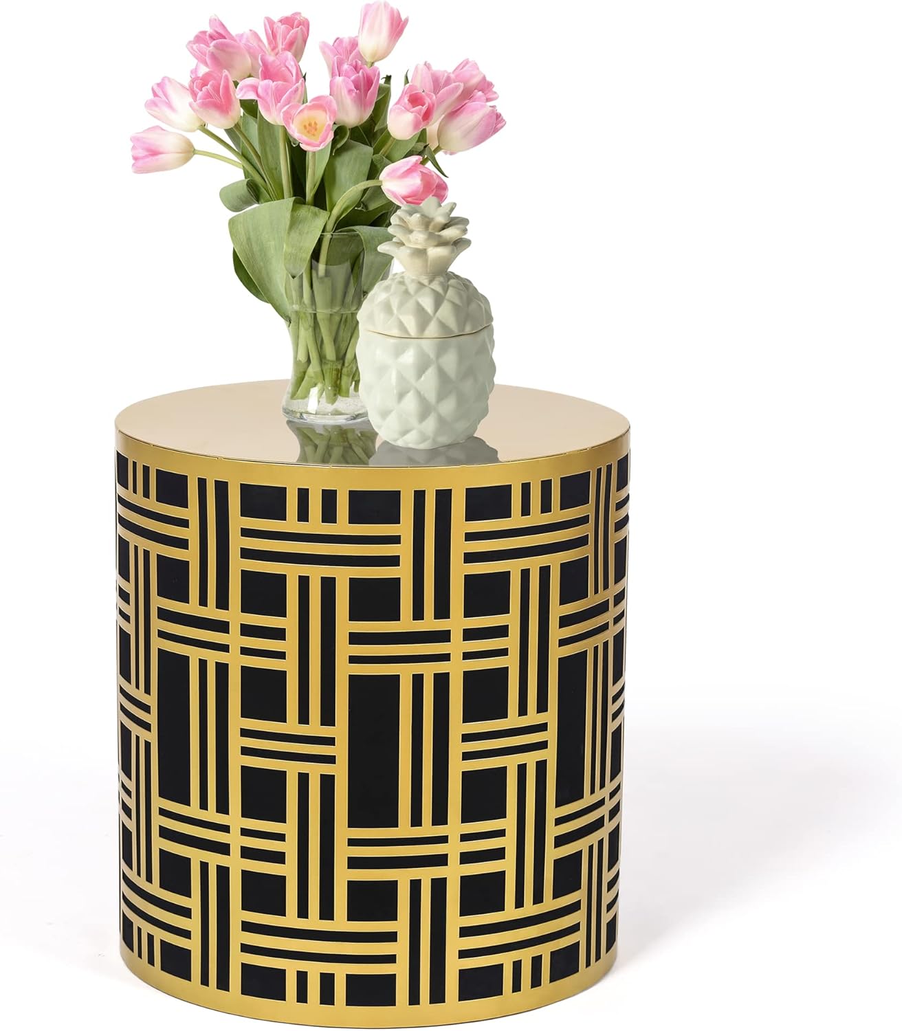 Modern Round End Tables,Decorative Accent Side End Tables