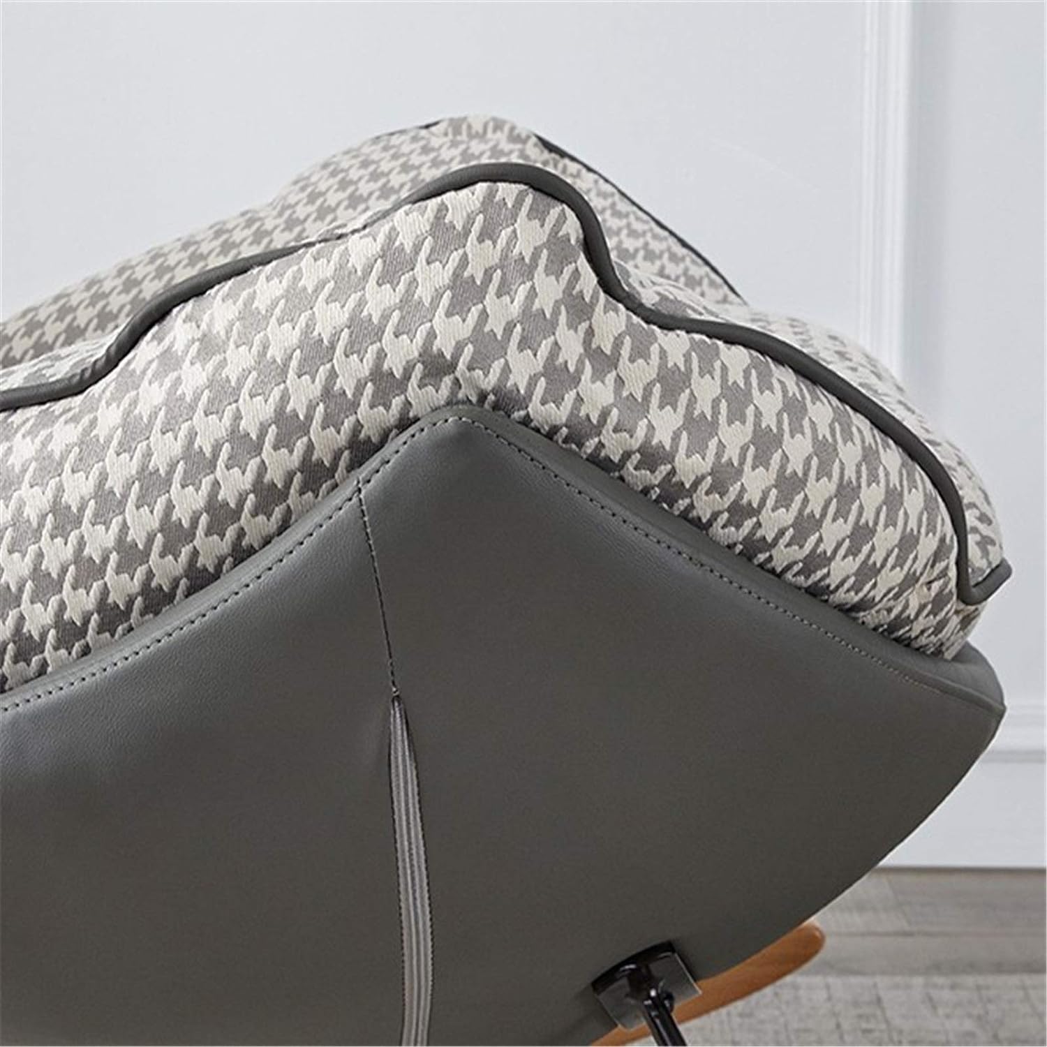 Rocking Chair Nordic Simple Rocking Chair Lazy Leisure Backrest Balcony Single Chair