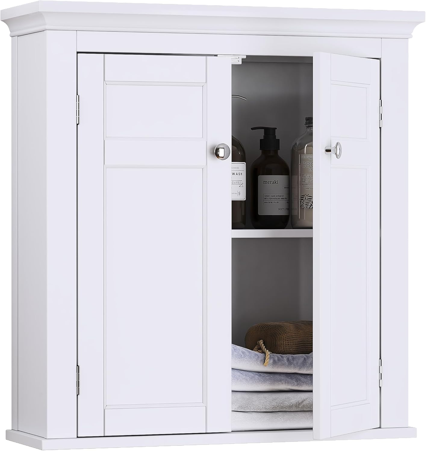 Bathroom Cabinet Wall Mounted, Hanging Bathroom Storage Cabinet Over Toilet