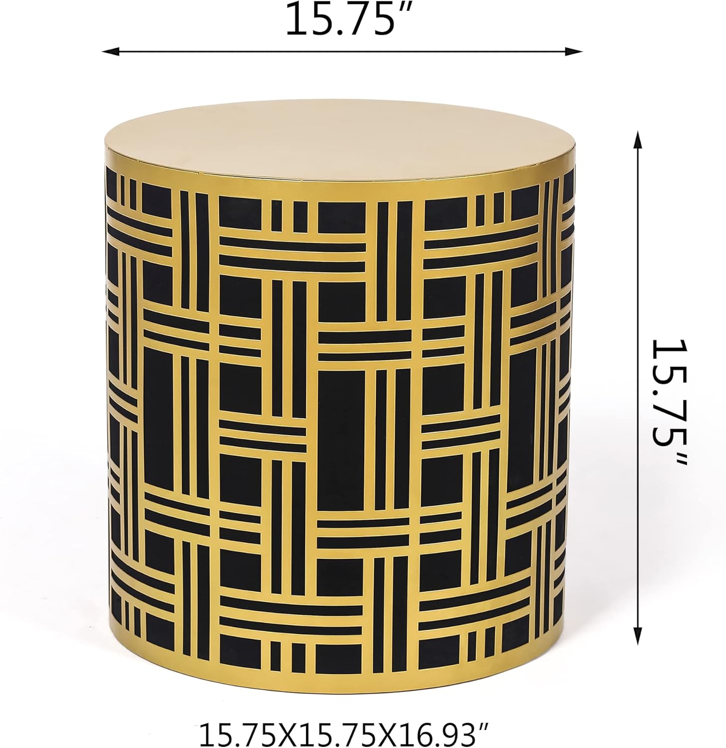 Modern Round End Tables,Decorative Accent Side End Tables