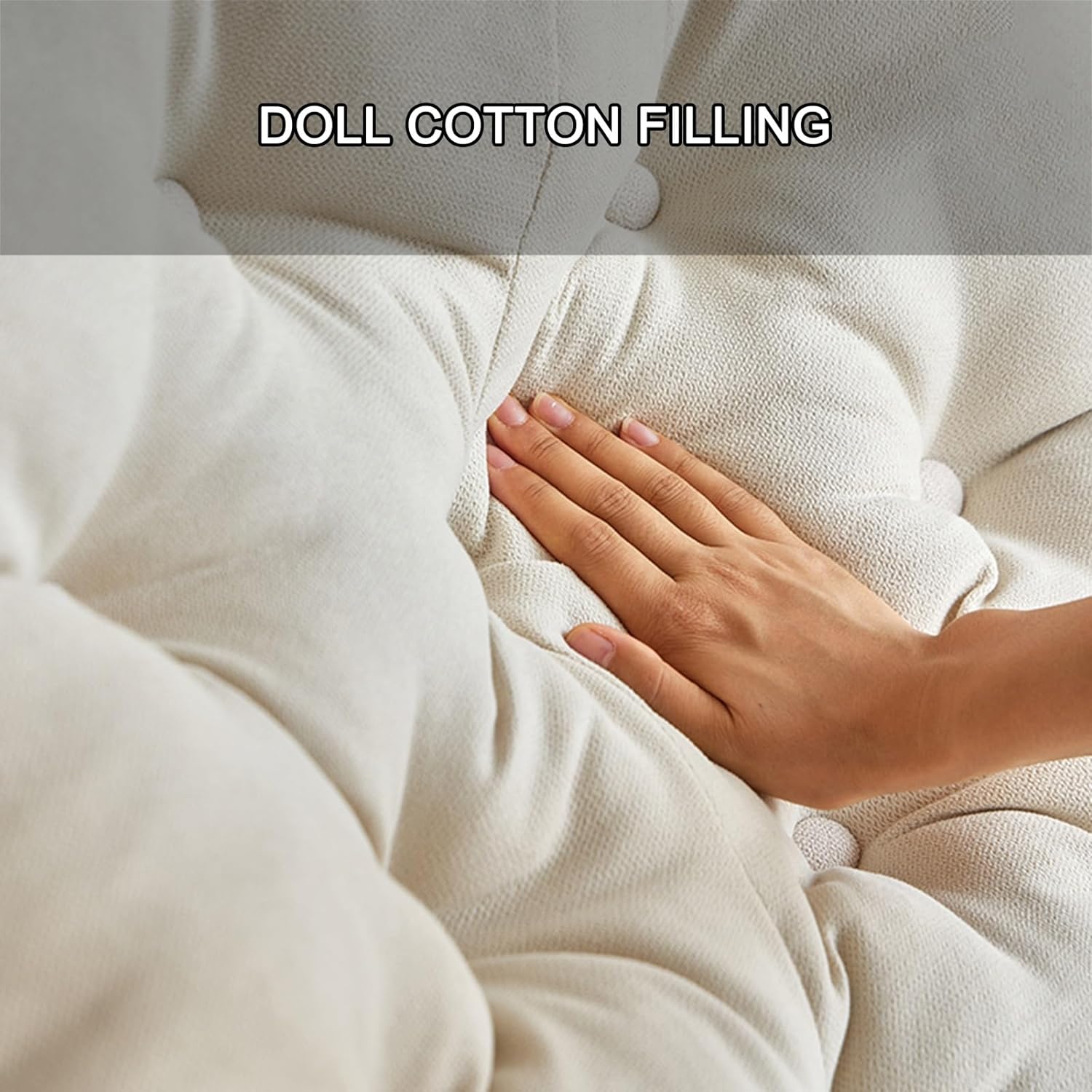 Outdoor Patio Rocking Chair, Oversized Egg Rocking Chair, Modern Lounge Chair (Brown)