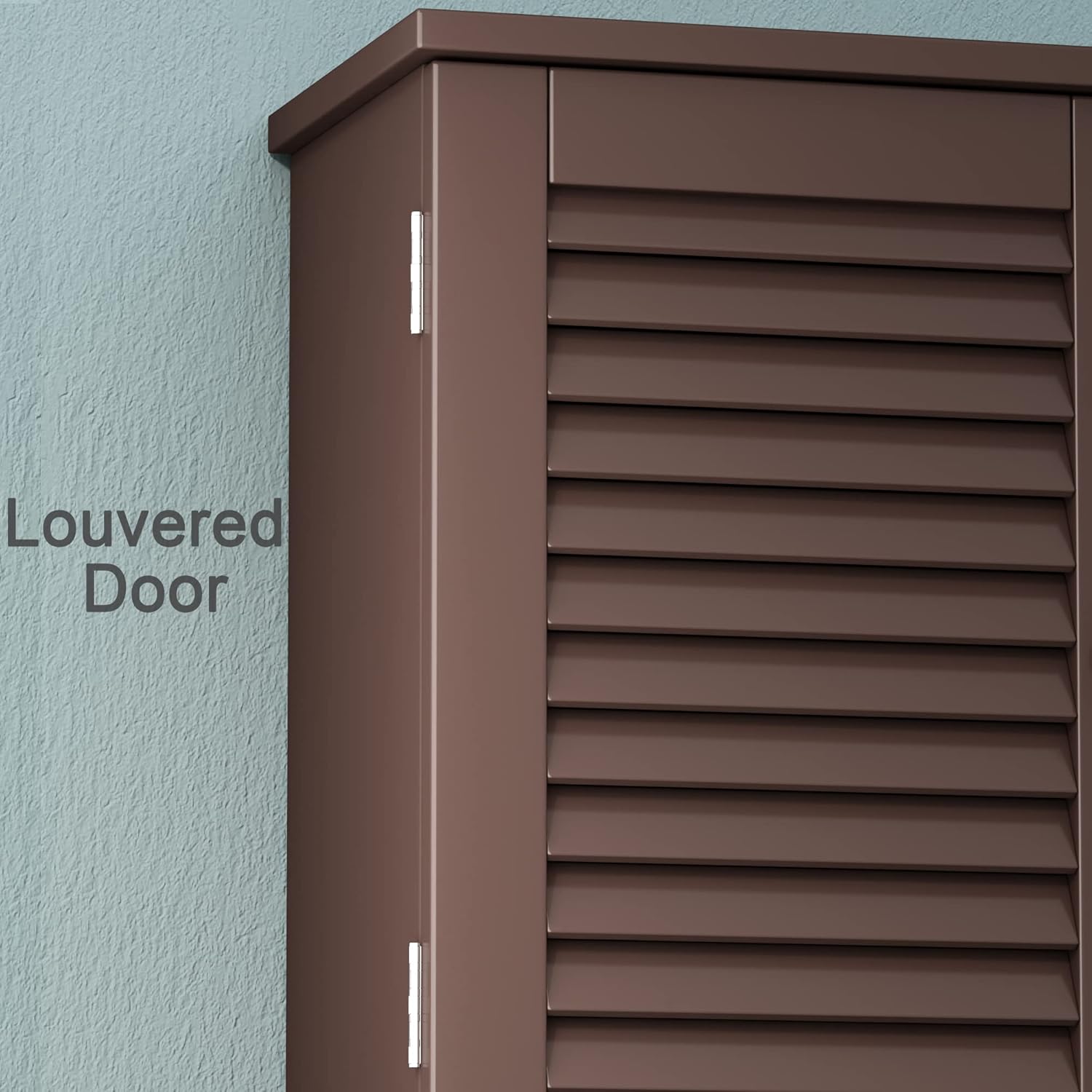 Bathroom Wall Cabinet with Towels Bar, 23.6" L x7.9 W x27.5 H MDF Material Medicine Cabinet