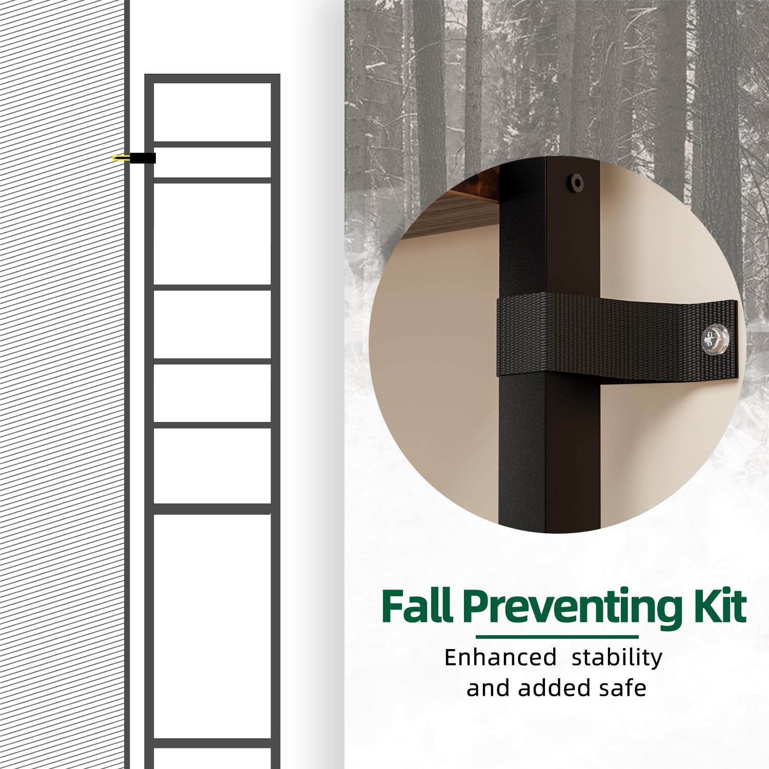 Over The Toilet Storage with 7-Tier Bathroom Organizer Shelf, Freestanding Space Saver with Hooks & Adjustable Feet