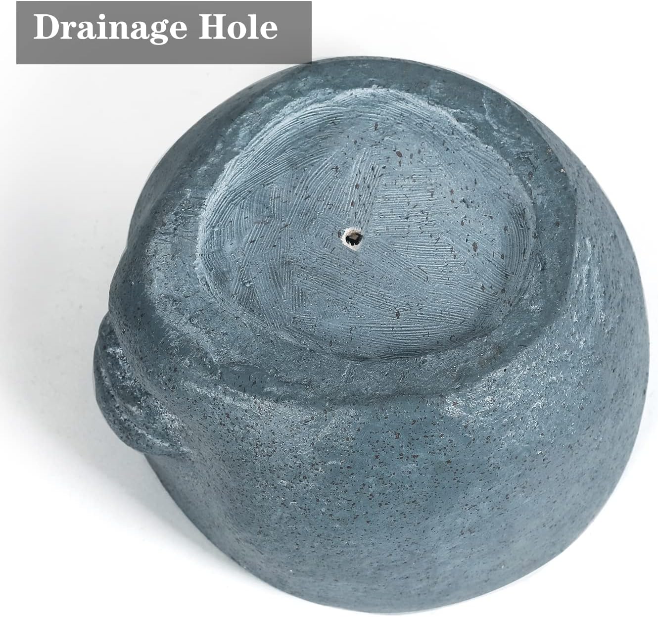 Abstract Face Head Planter,12 inch Face Flower Pot,Flower Plant Pots for Indoor Outdoor Plants