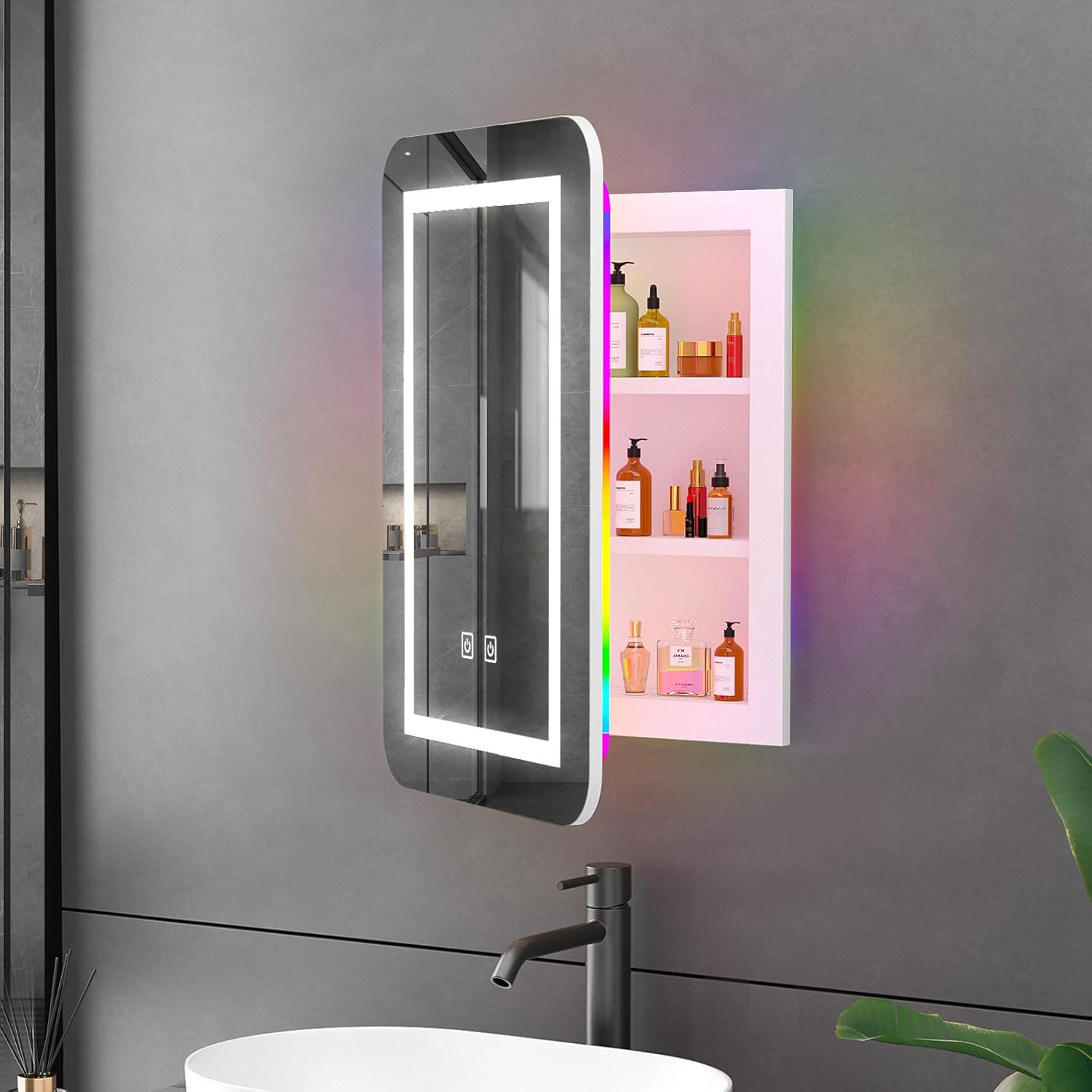 Recessed Medicine Cabinets for Bathroom Medicine Cabinet with Mirror