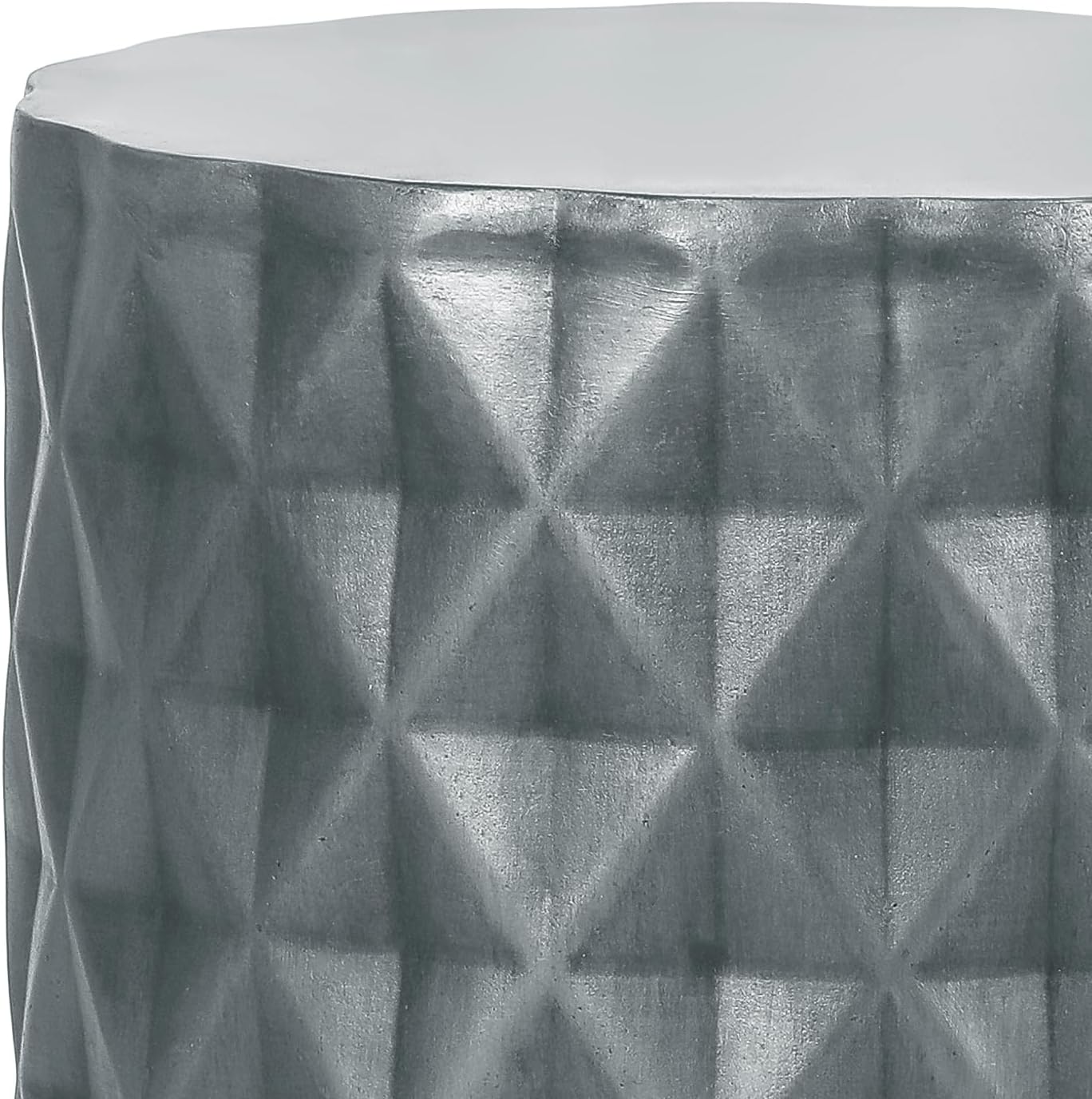 18.5" Modern Round Side Table