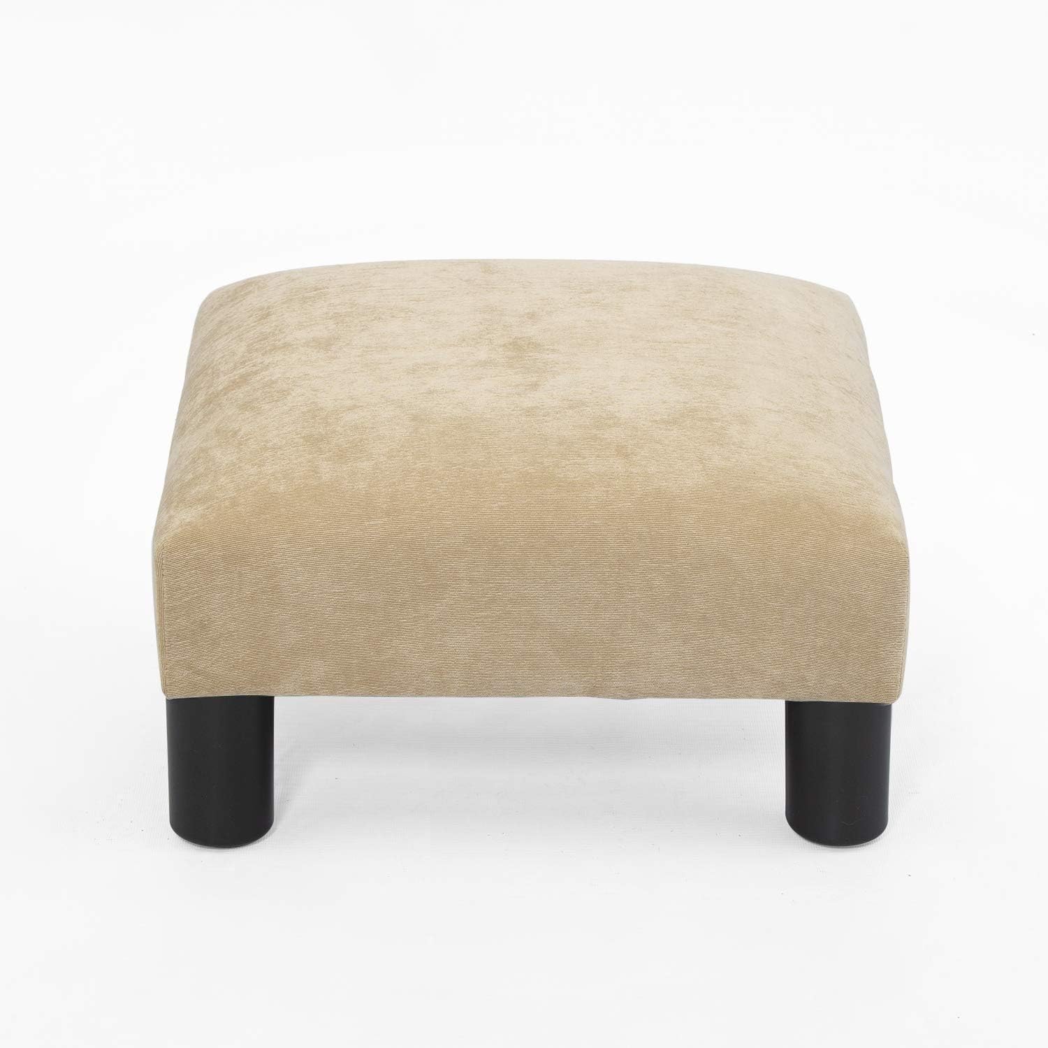 Small Footstool Geometric Art – Cuboid & Cylinder