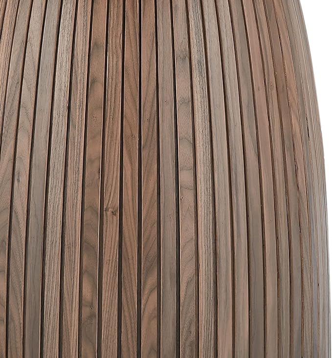 47.24" Round Dining Table, Modern Wood Kitchen Table