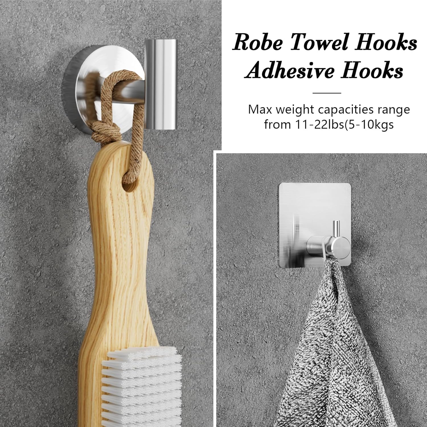 14 Pieces Bathroom Hardware Set Brushed Nickel, Stainless Steel Bathroom Hardware Set, Bath Towel Bar Set