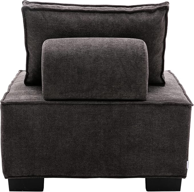30.41" Square Modular Sectional Sofa, Free Combination Sectional Sofa