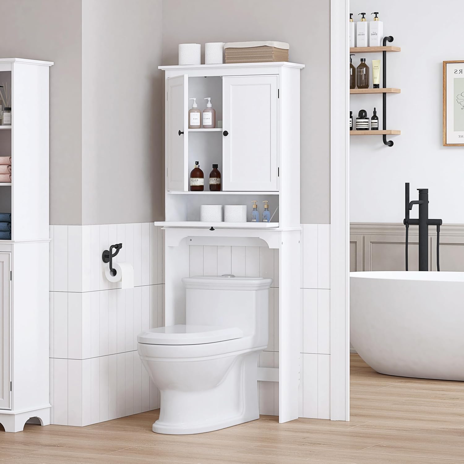 Over The Toilet Storage Cabinet, Bathroom Above Toilet Storage Cabinet
