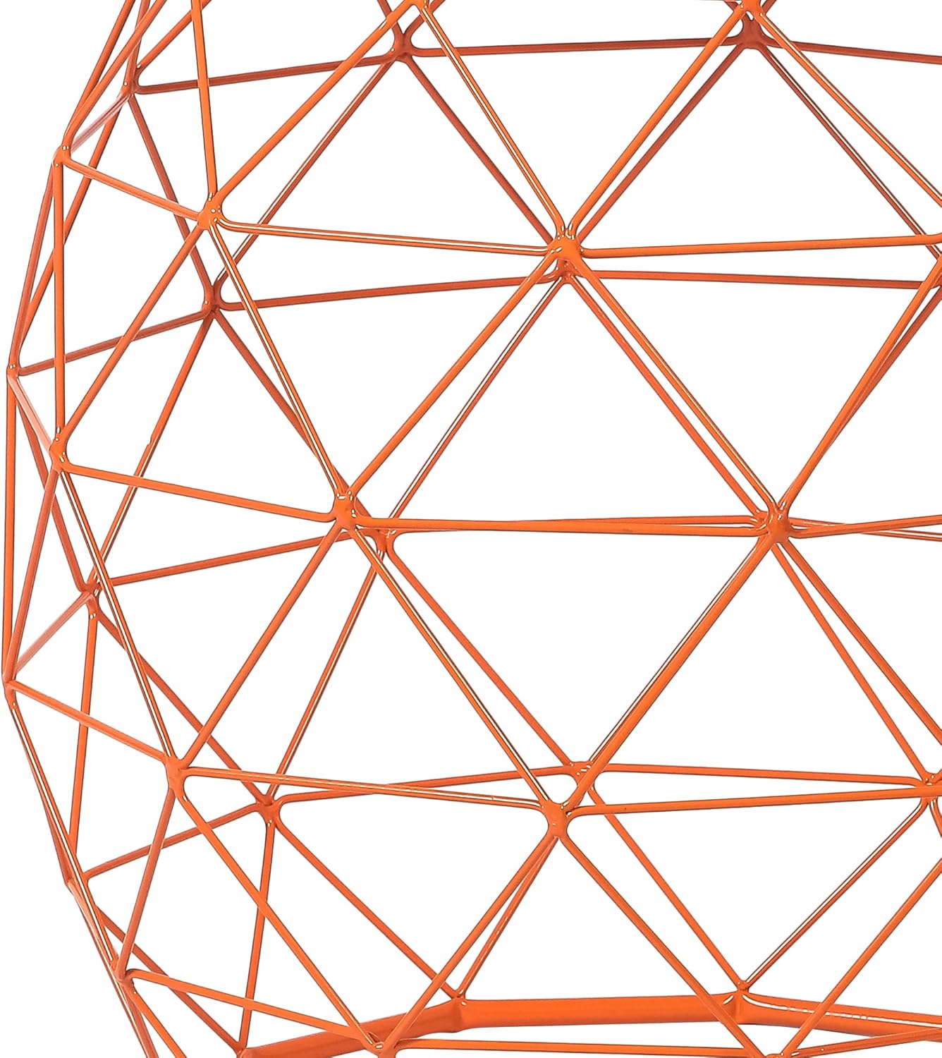 18-inch Home Garden Wire Round Metal Stool, Decorative Accent Display Plant Stand