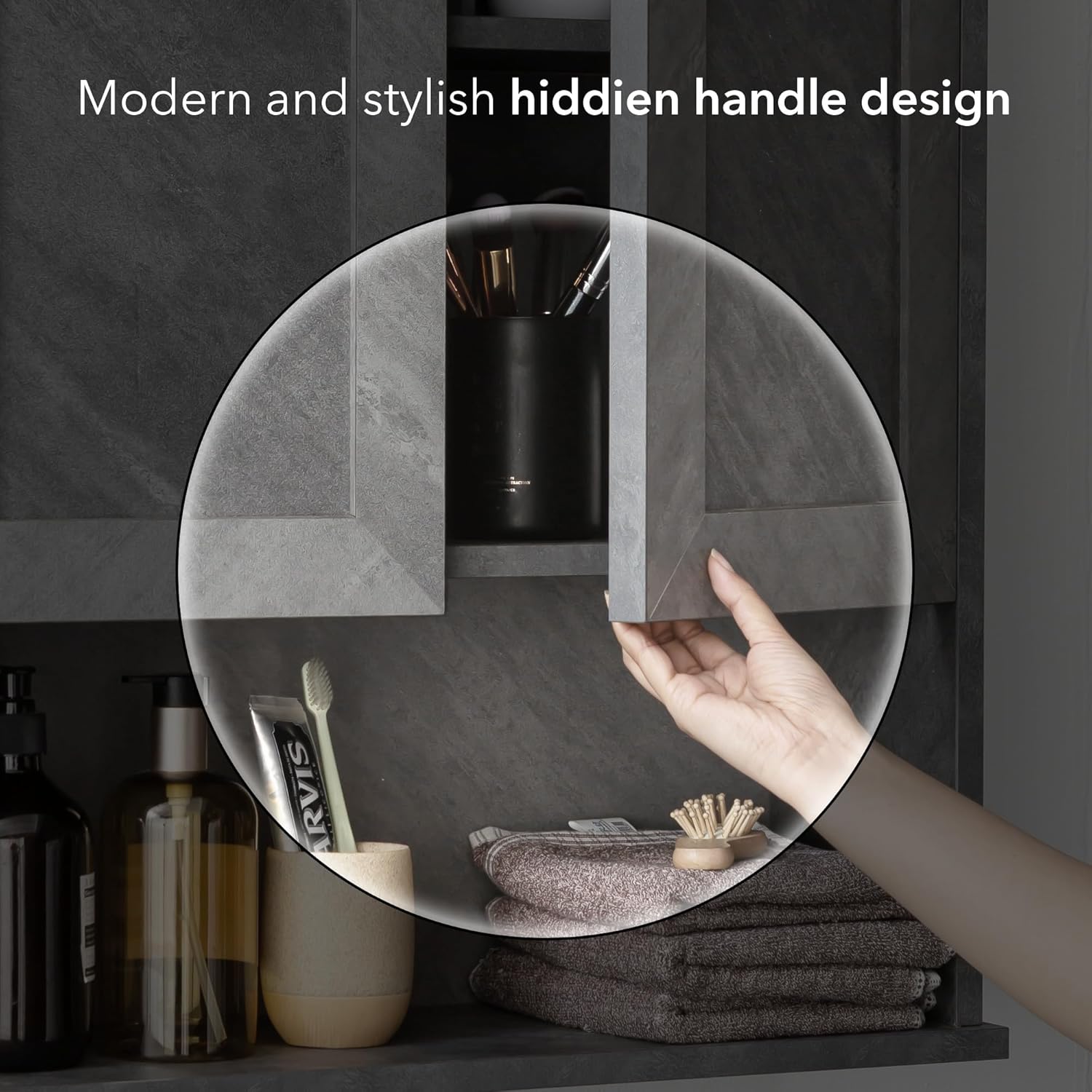 Bathroom Wall Cabinet Over Toilet Storage Cabinets 25x30 in Above Toilet Wood Medicine Cabinets for Bathroom Wall Mounted Cabinet