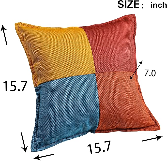 Sleeper Sofa Couch Bed, Small Space Colorful Sleeper Bed with Pillows